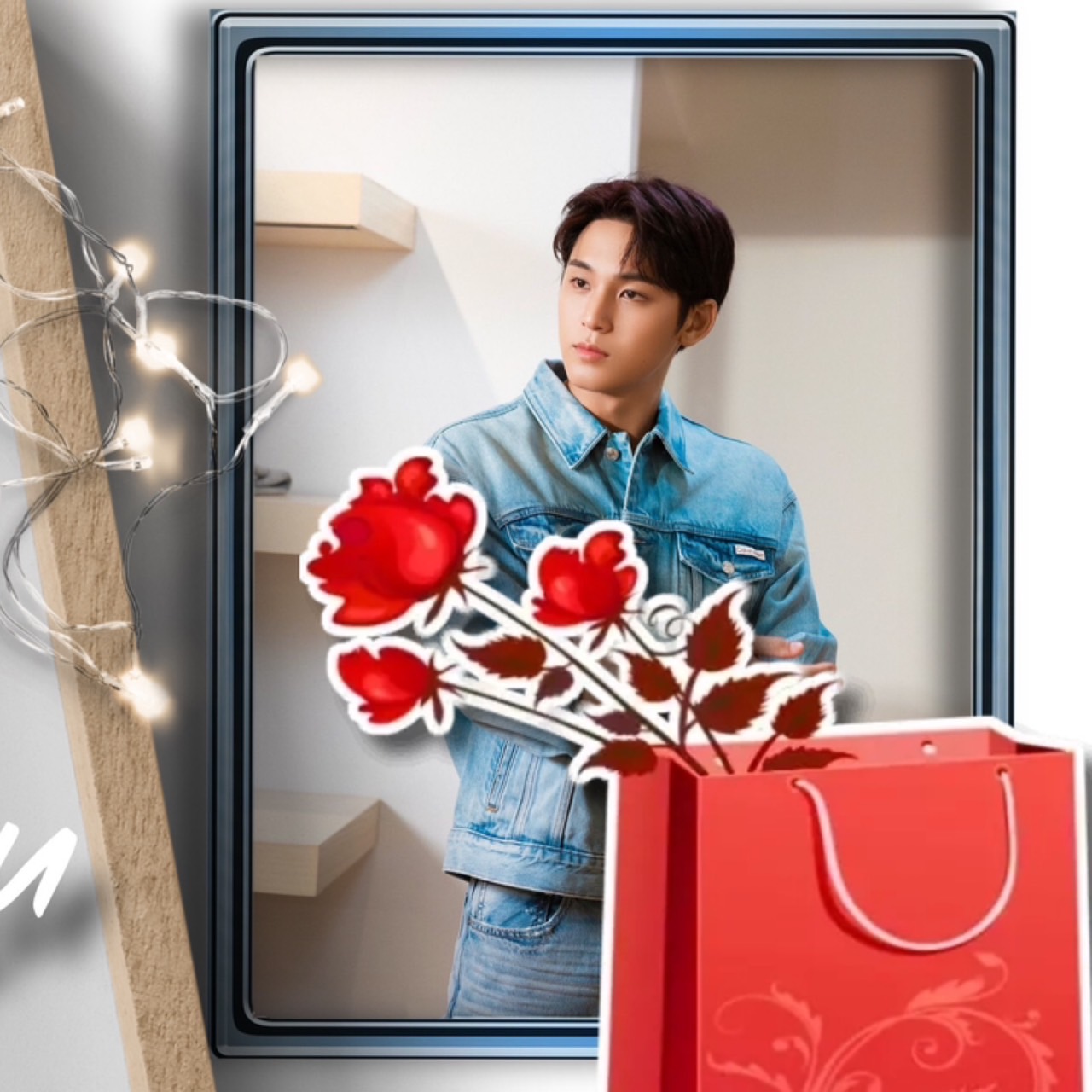 Recent activity shot of Mingyu (SEVENTEEN)