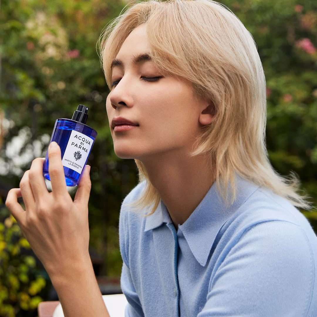 Recent activity shot of Jeonghan (SEVENTEEN)