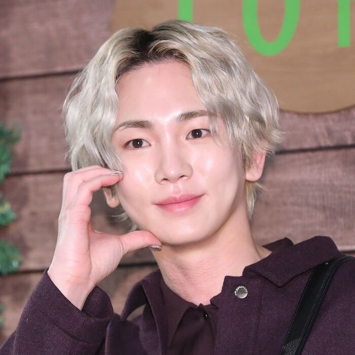 A moment captured by Key (SHINee)'s fan