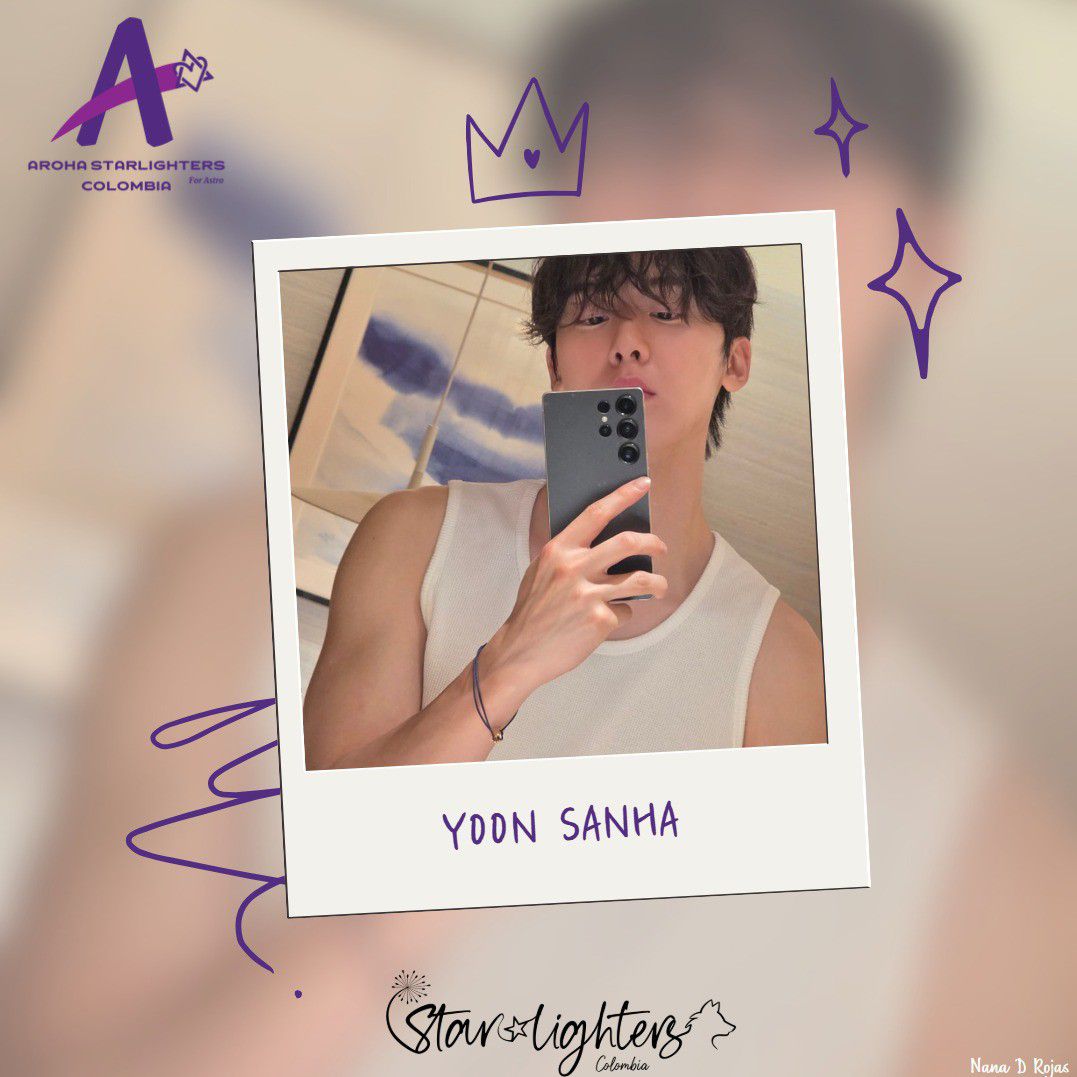 Recent activity shot of Sanha (ASTRO)