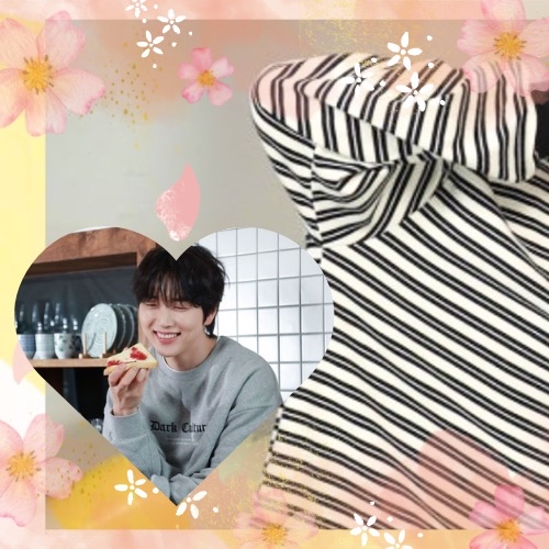 A moment captured by Sandeul (B1A4)'s fan