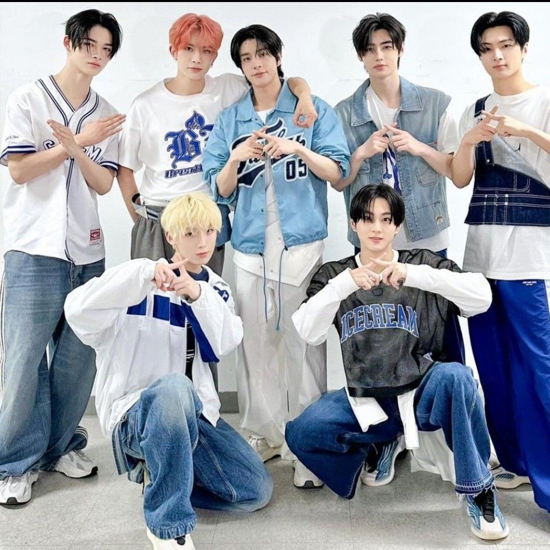 ENHYPENの舞台裏ショット