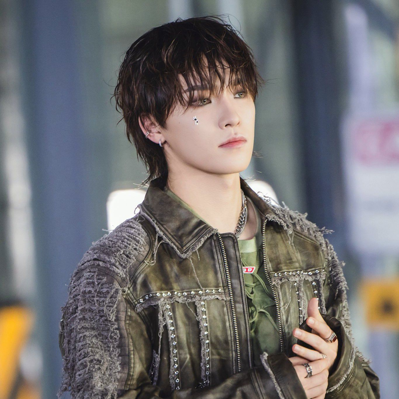 Recent activity shot of Dino (SEVENTEEN)