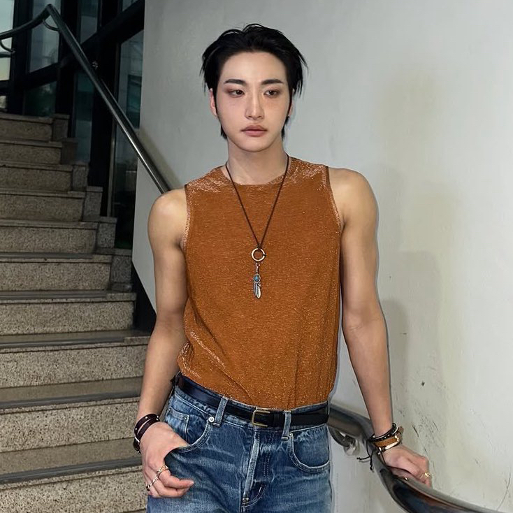 A moment captured by Seonghwa (ATEEZ)'s fan