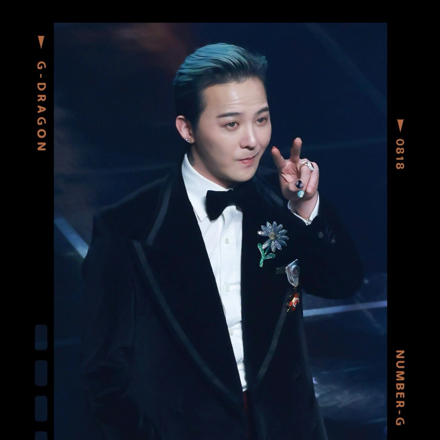 Behind-the-scenes cut of G-DRAGON (BIGBANG)