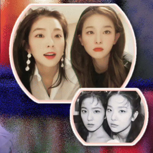 Recent activity shot of Irene (Red Velvet)