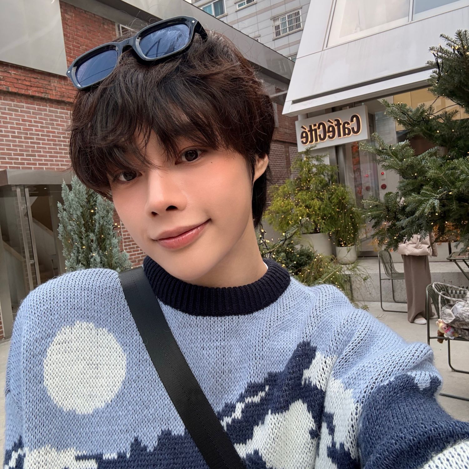 Foto terbaru Hanbin (TEMPEST)