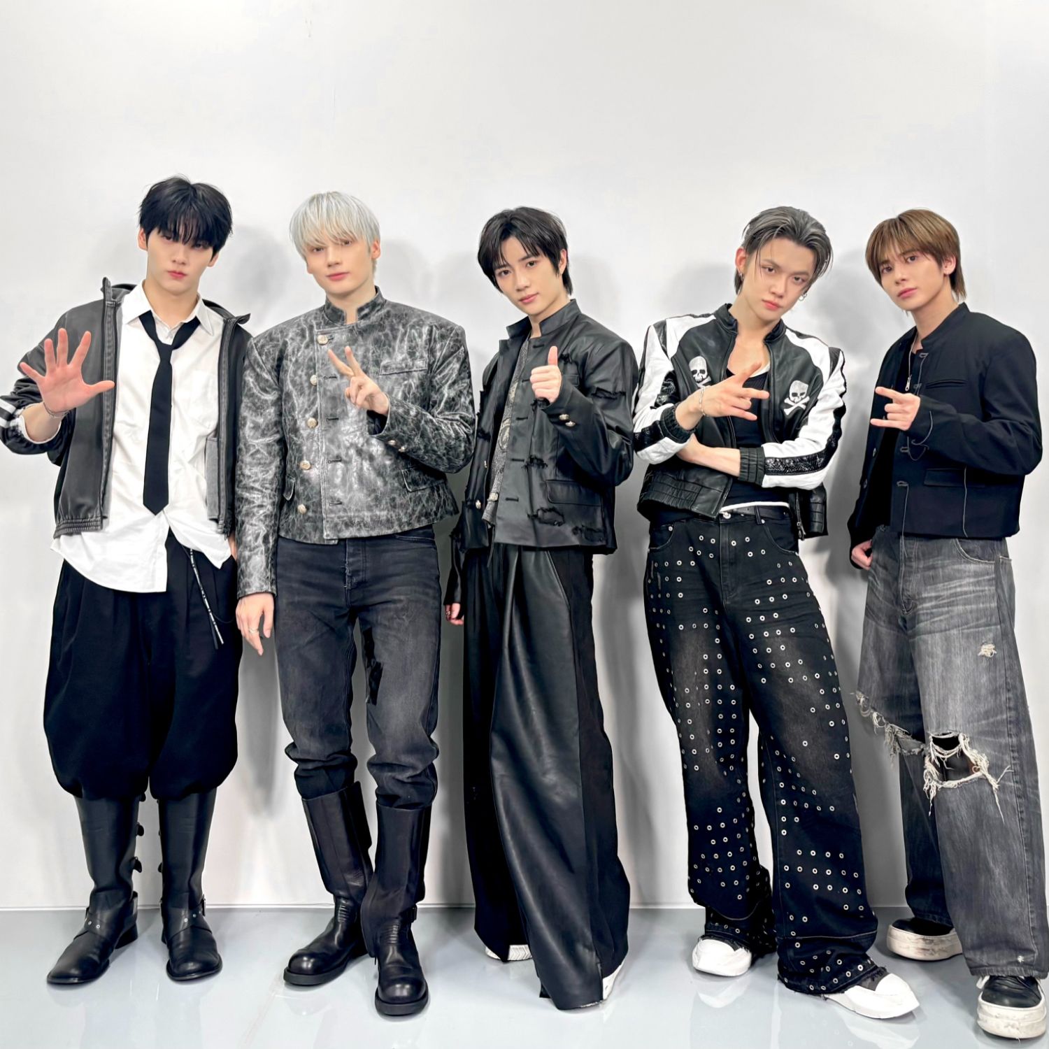 Behind-the-scenes cut of TOMORROW X TOGETHER