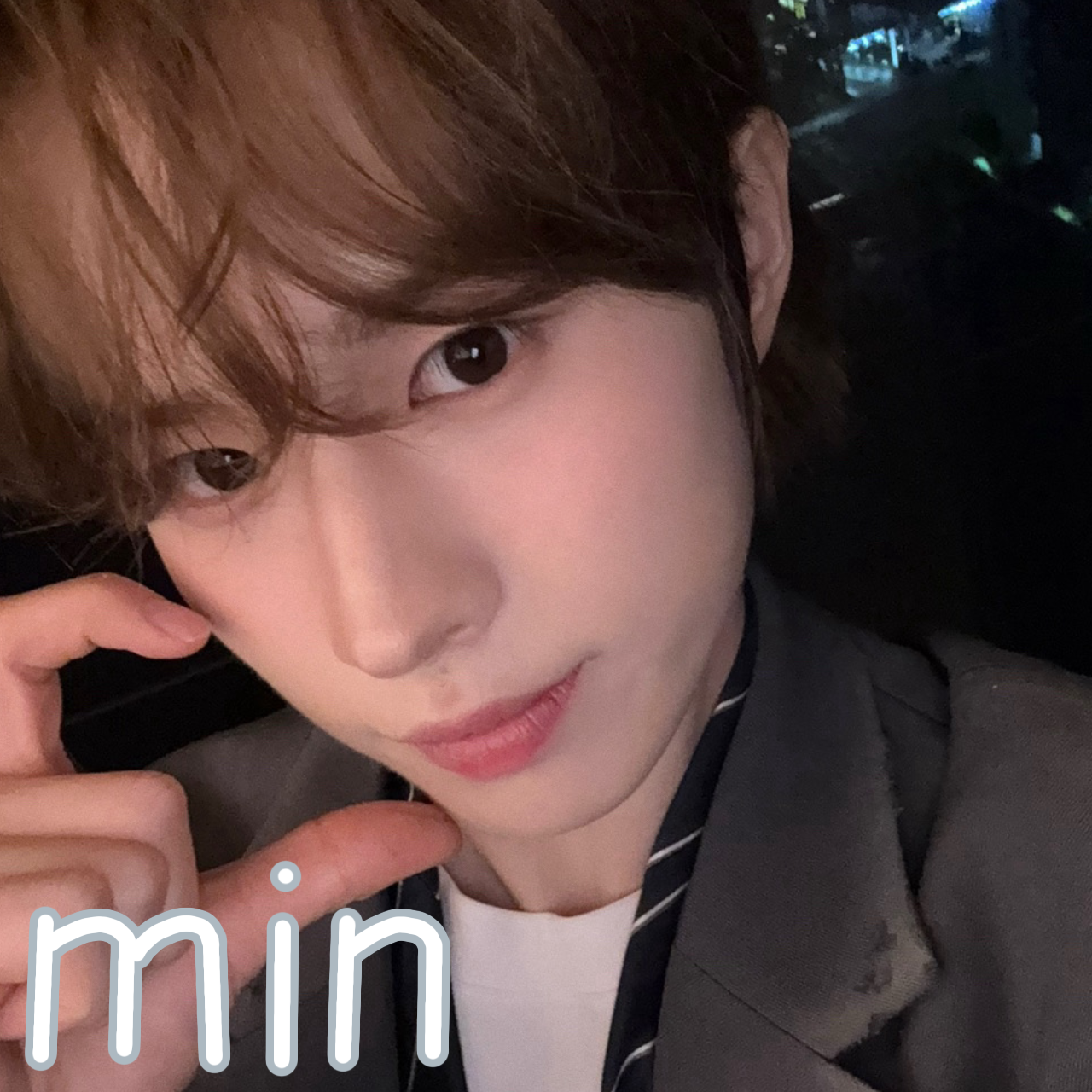 Behind-the-scenes cut of Kyungmin (TWS)