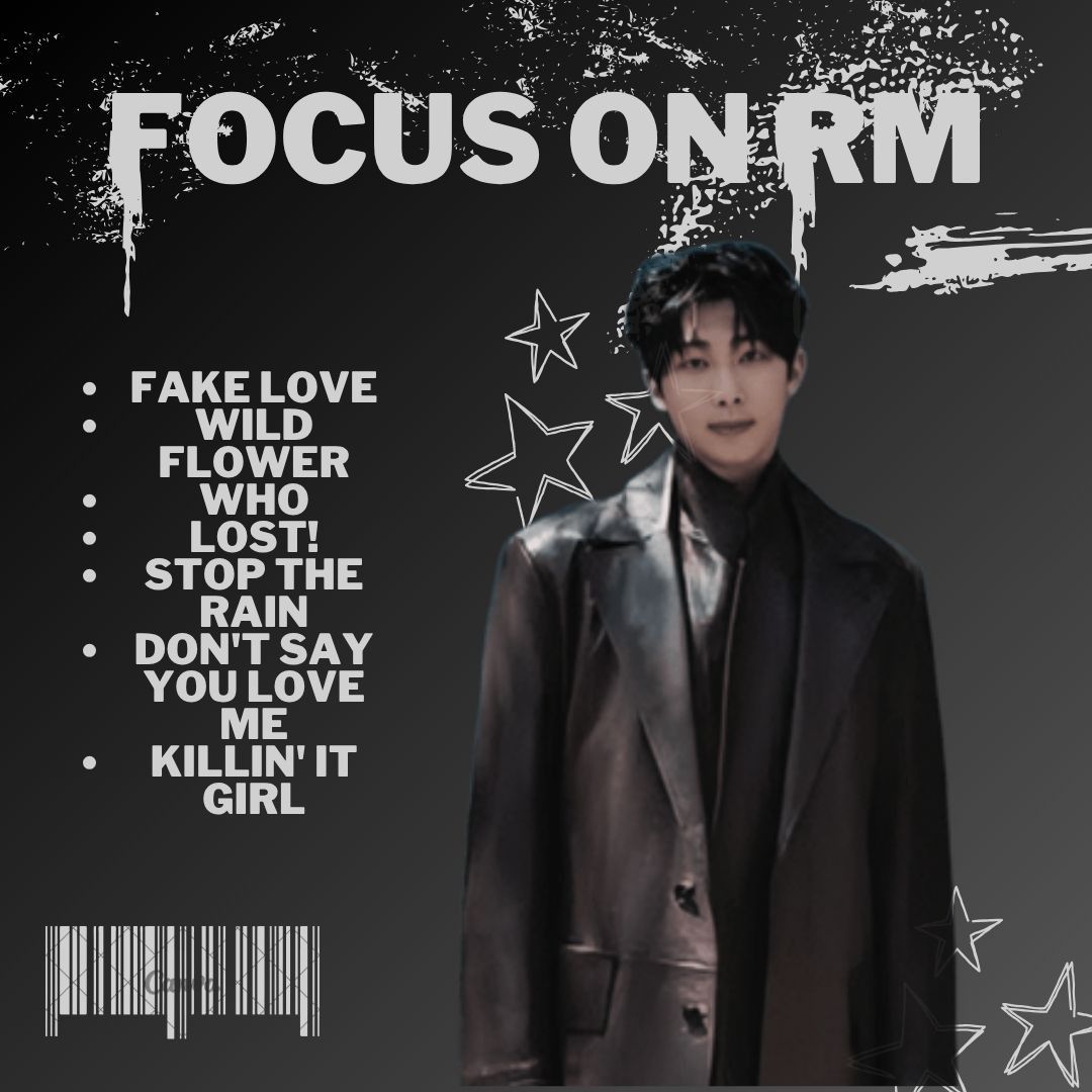 A moment captured by RM (BTS)'s fan
