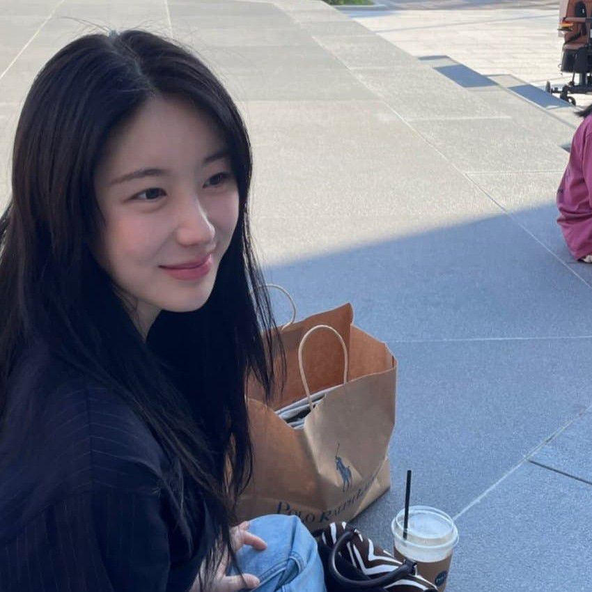 이채연 팬이 찍은 순간