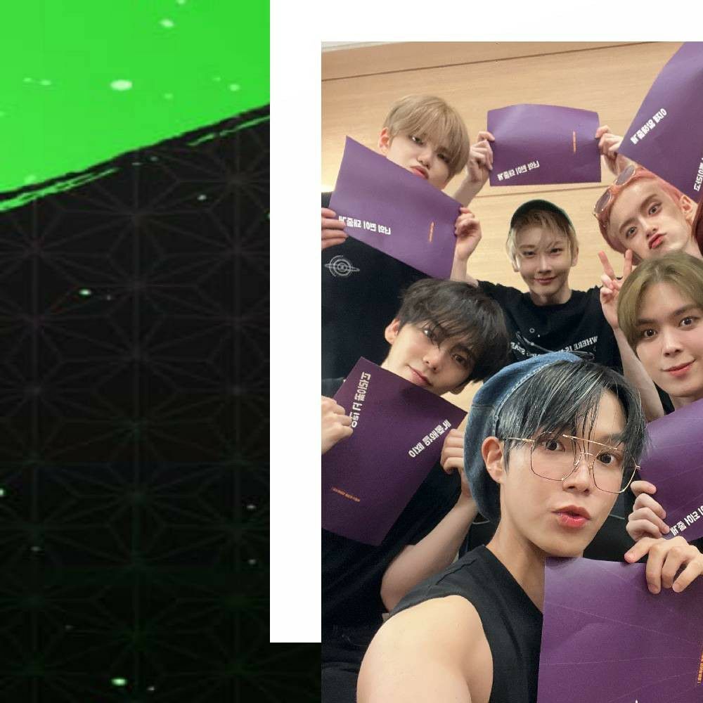 A moment captured by VERIVERY's fan
