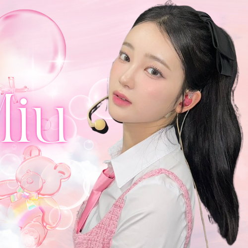 Behind-the-scenes cut of Sakurai Miu (ME:I)