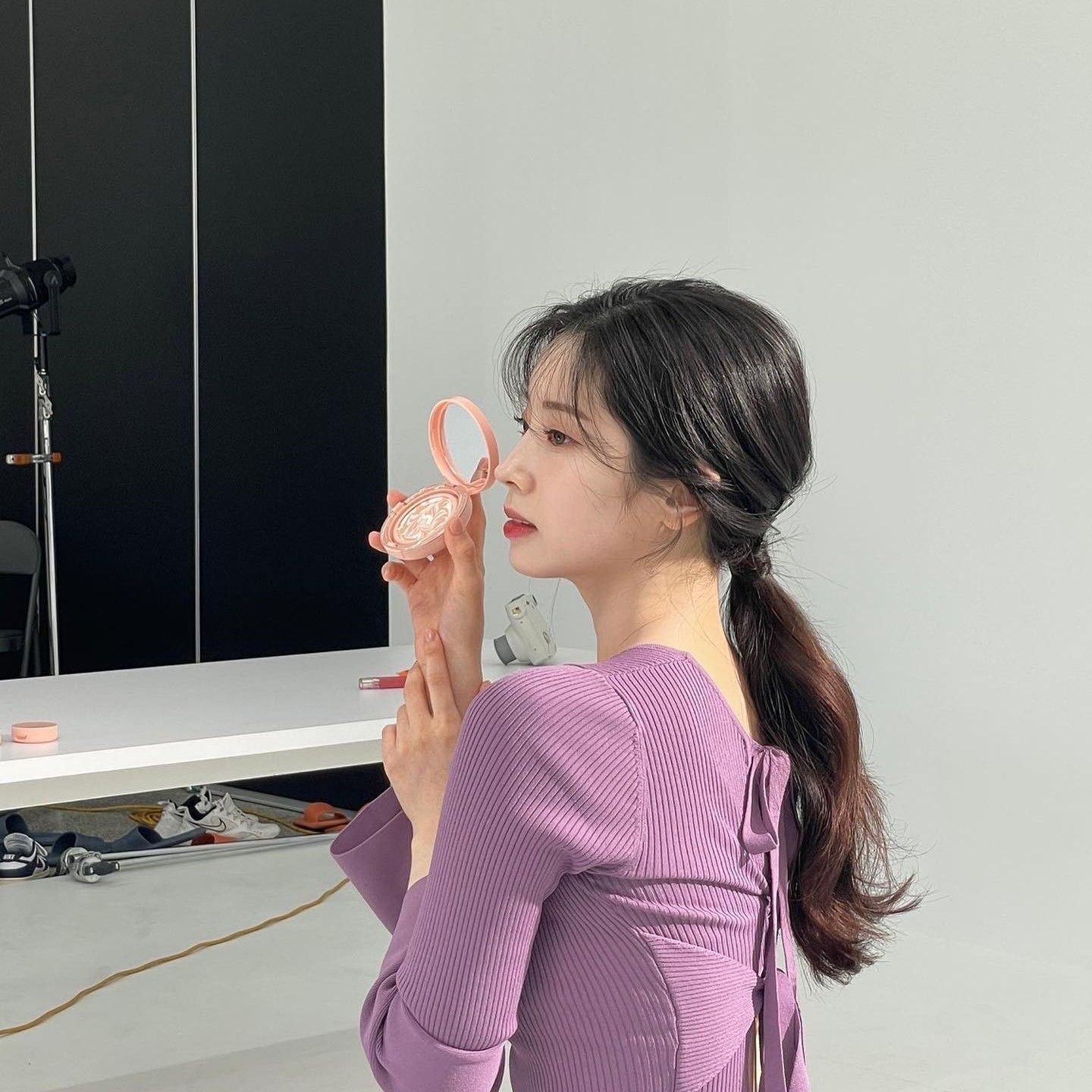 Behind-the-scenes cut of Dahyun (TWICE)