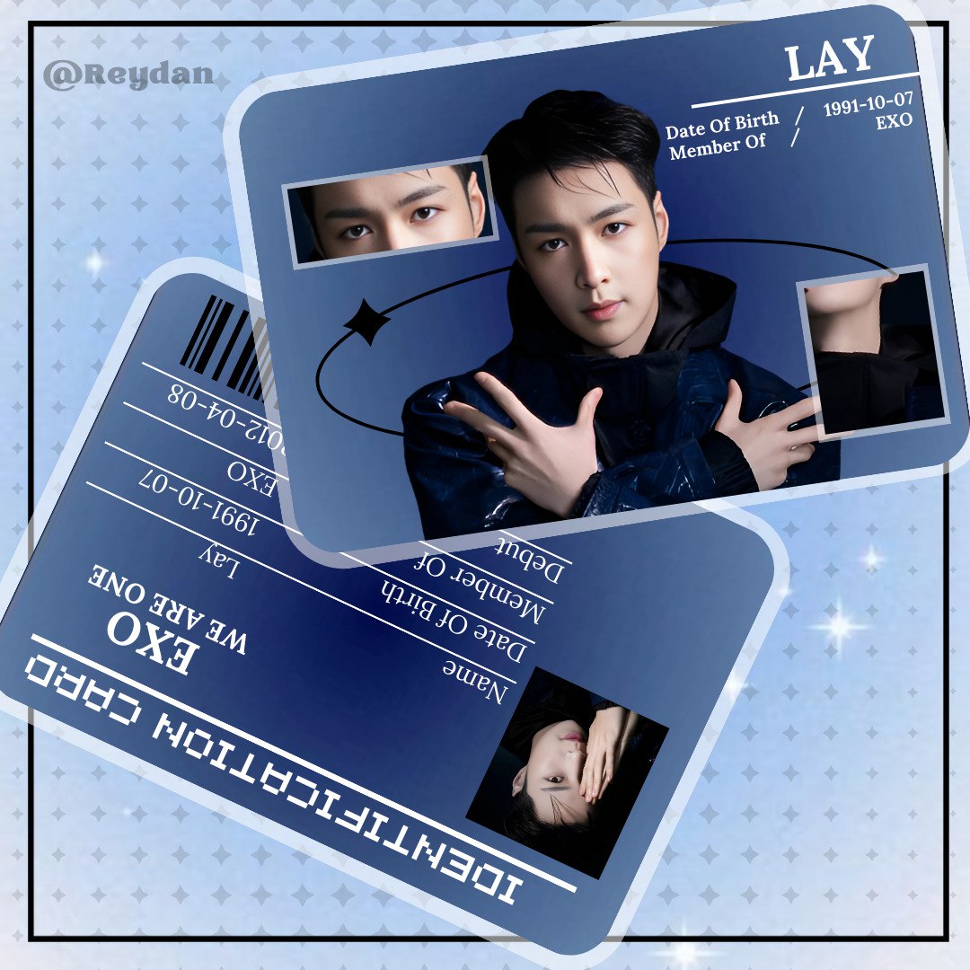 Behind-the-scenes cut of Lay (EXO)