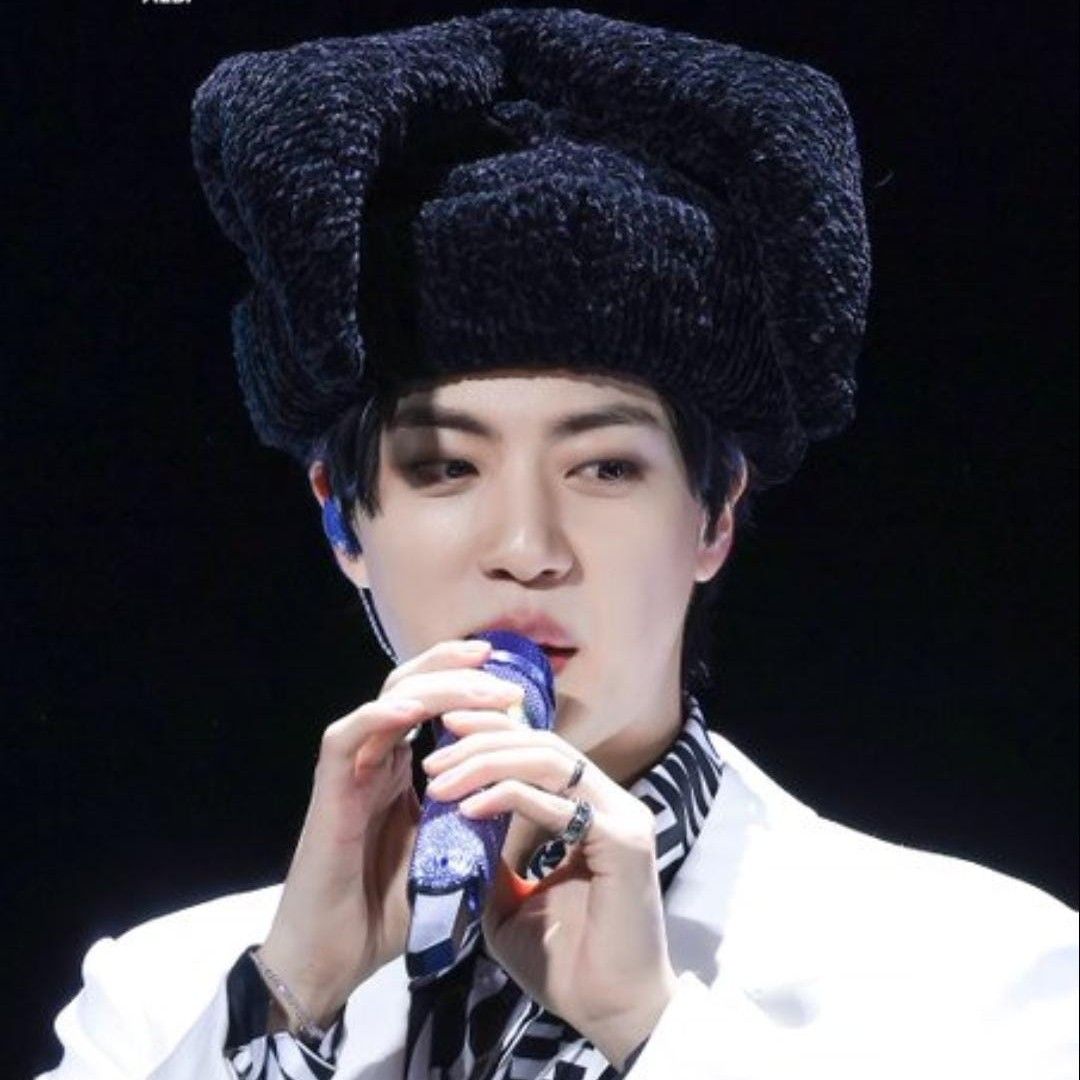 Foto terbaru Jin (BTS)