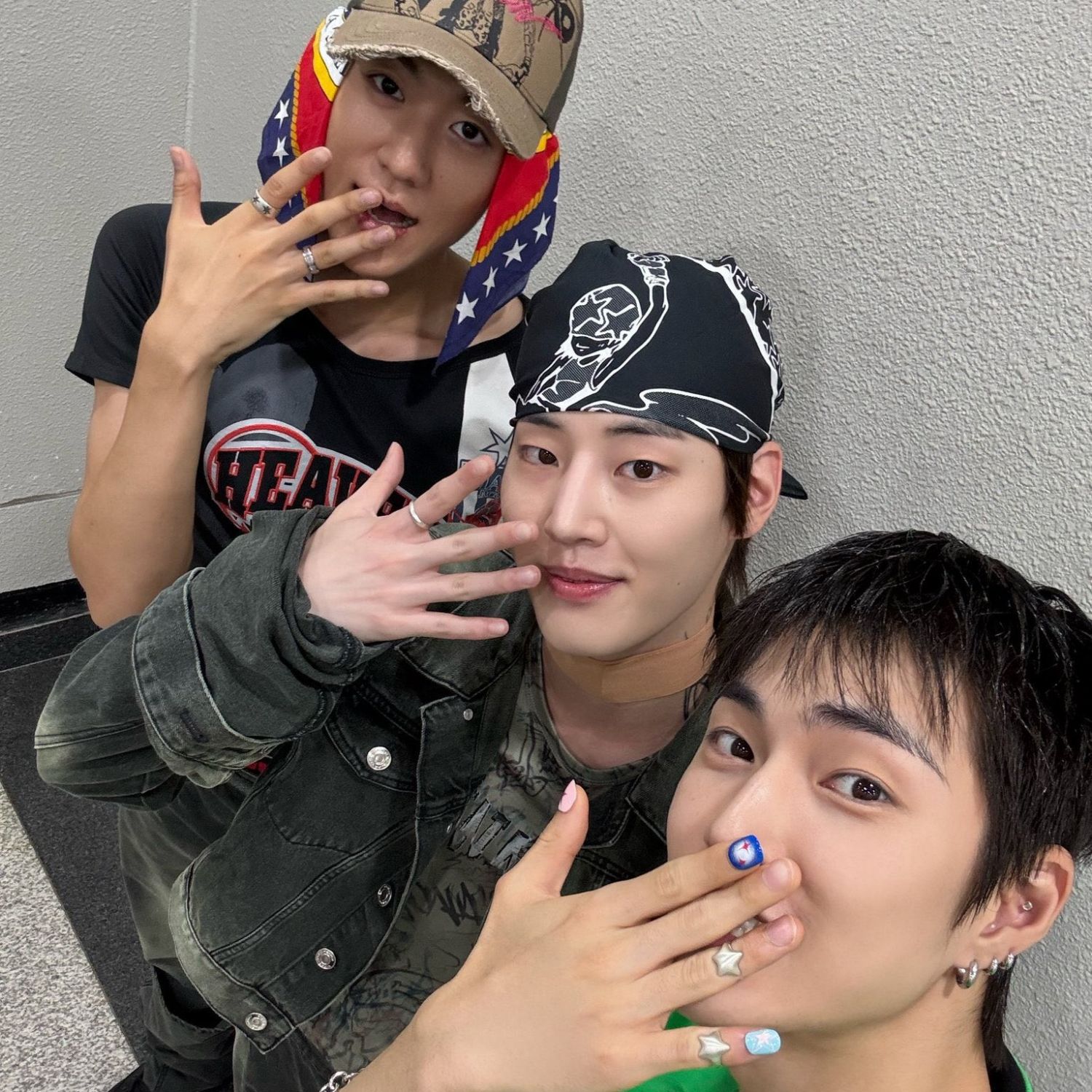 Behind-the-scenes cut of Seunghan
