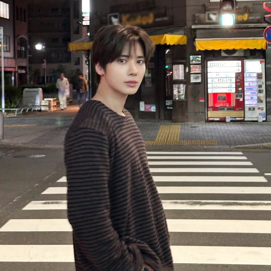 Momen yang diabadikan oleh penggemar Taehyun (TOMORROW X TOGETHER)