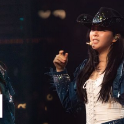 Recent activity shot of Jeongyeon (TWICE)