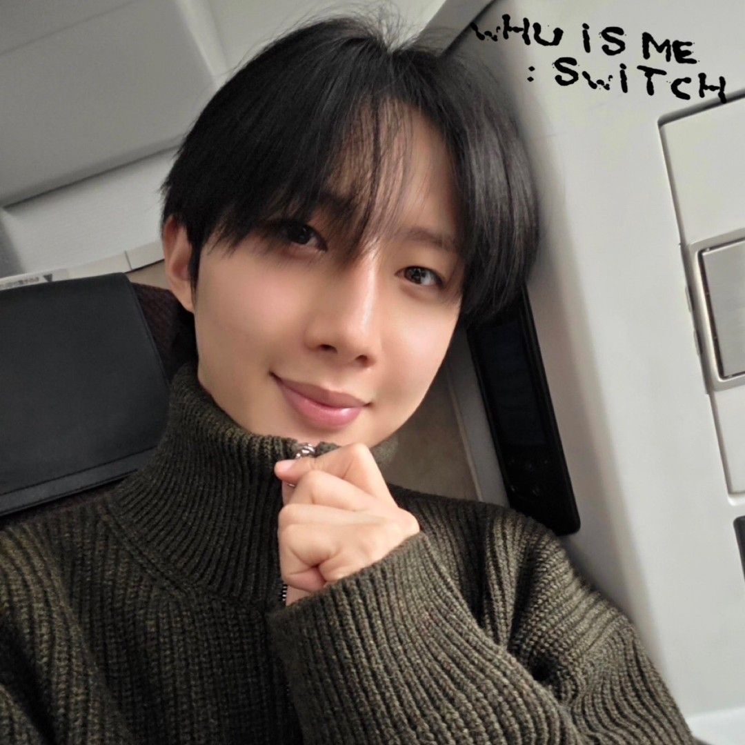 Recent activity shot of Hui (PENTAGON)