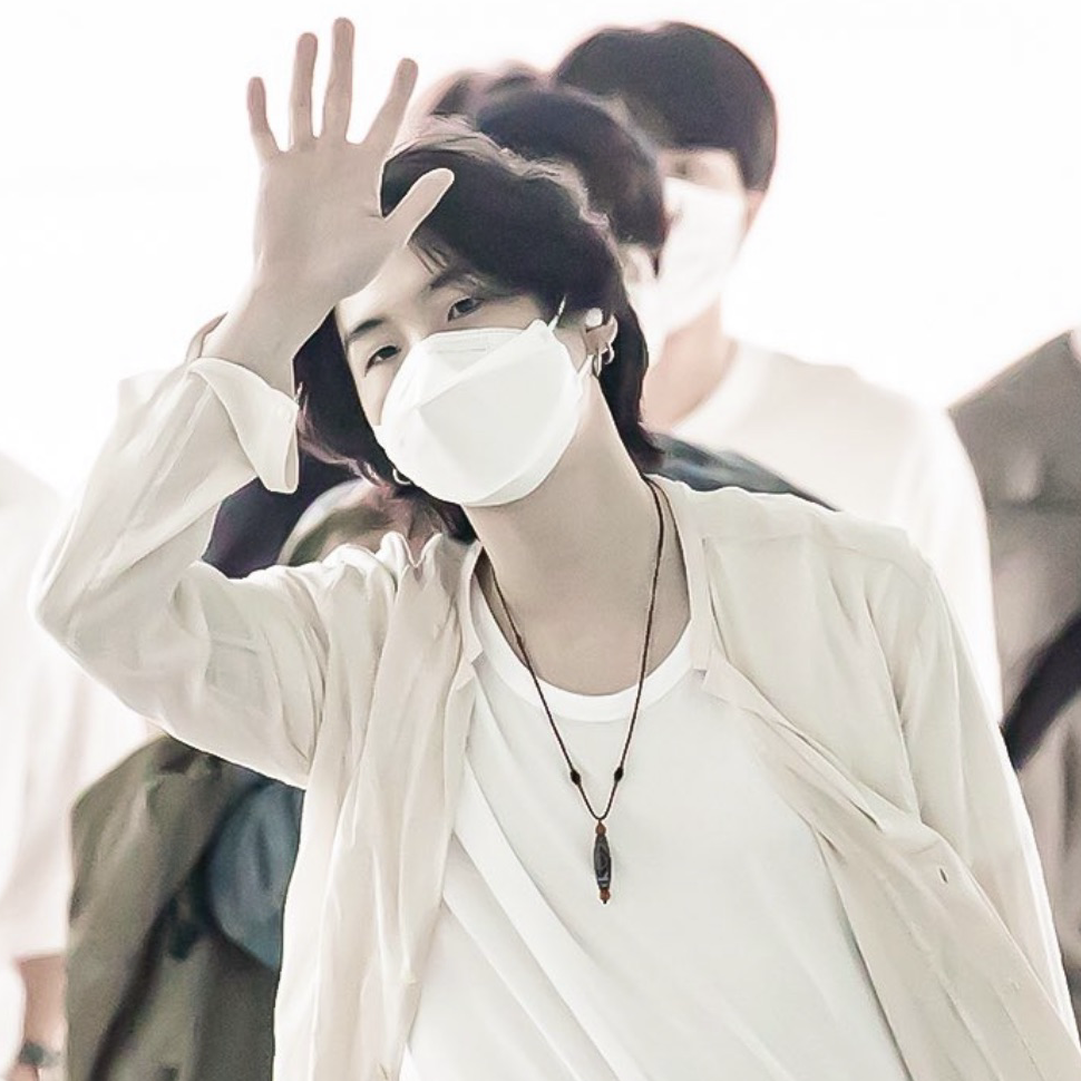 Recent activity shot of SUGA (BTS)