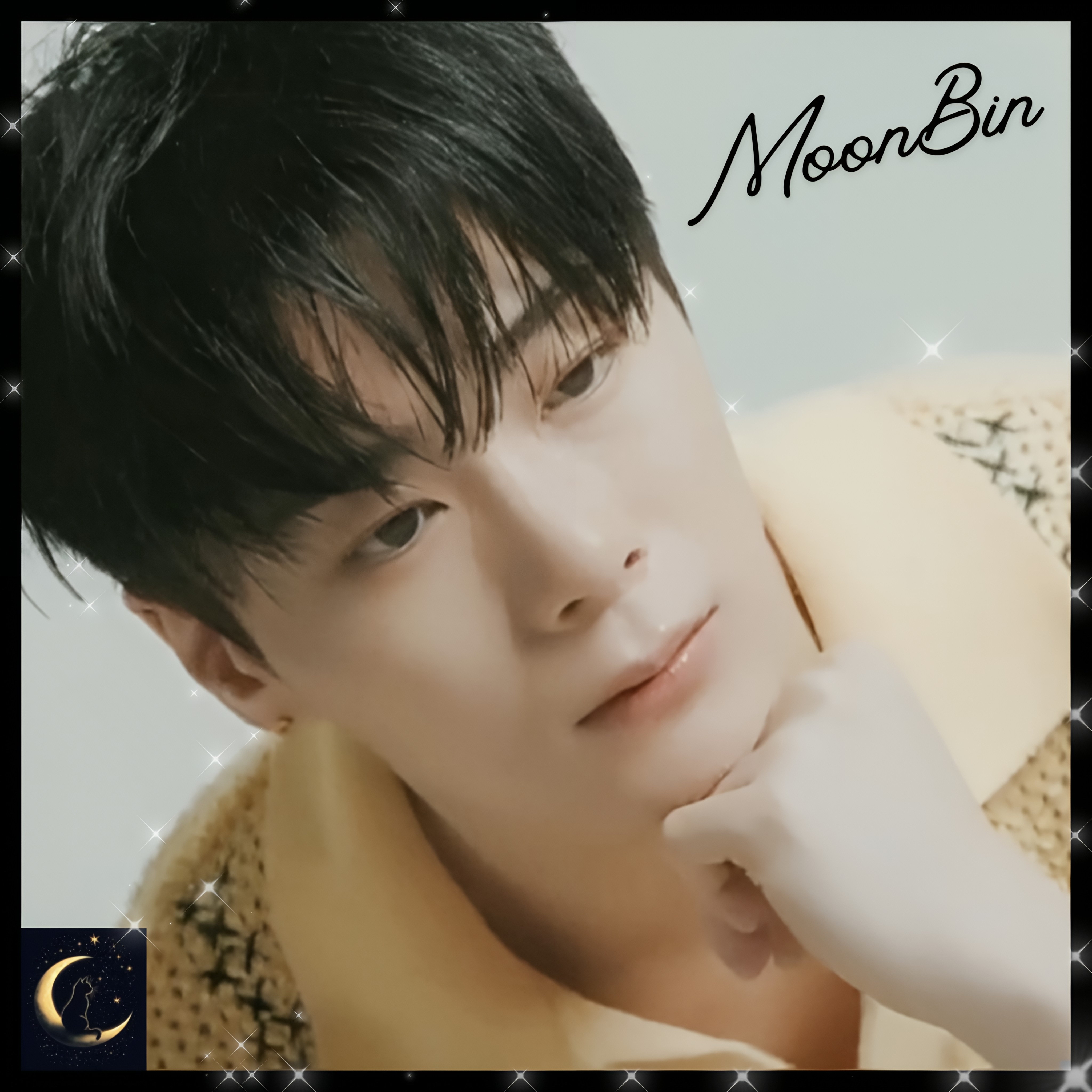 Recent activity shot of Moonbin (ASTRO)