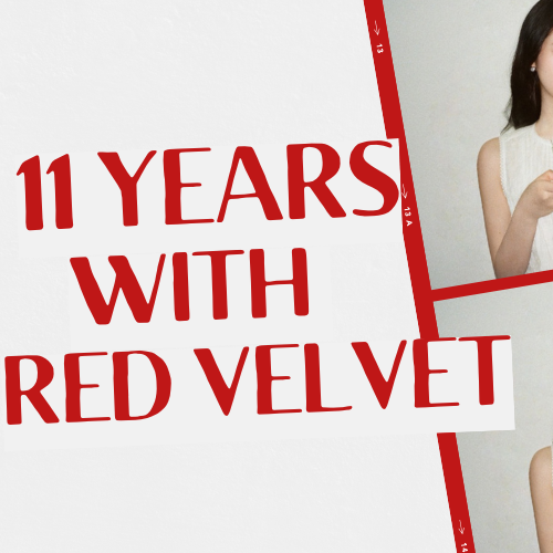 Yeri (Red Velvet)的幕後花絮