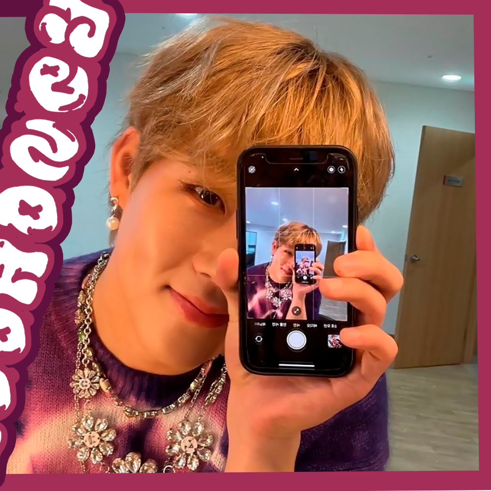 Behind-the-scenes cut of Joohoney (MONSTA X)