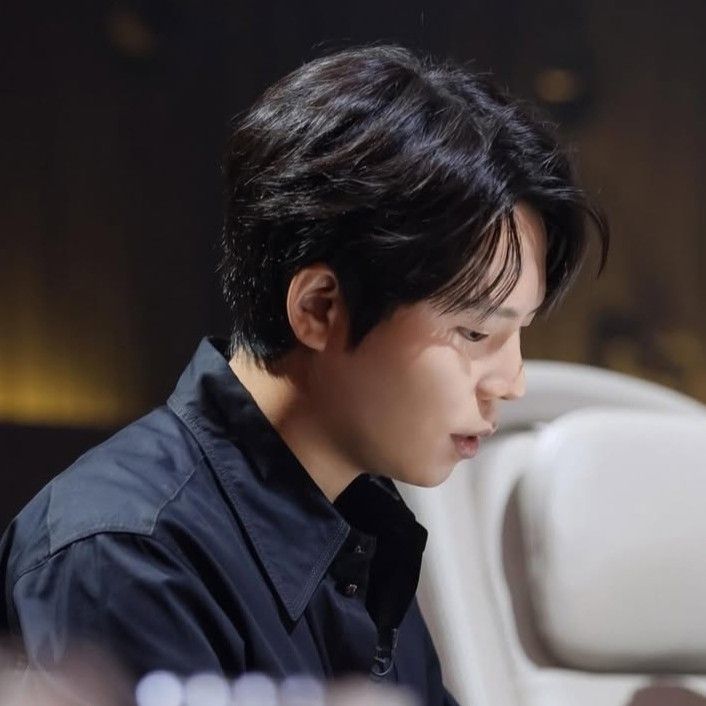 Behind-the-scenes cut of Jung Seunghwan