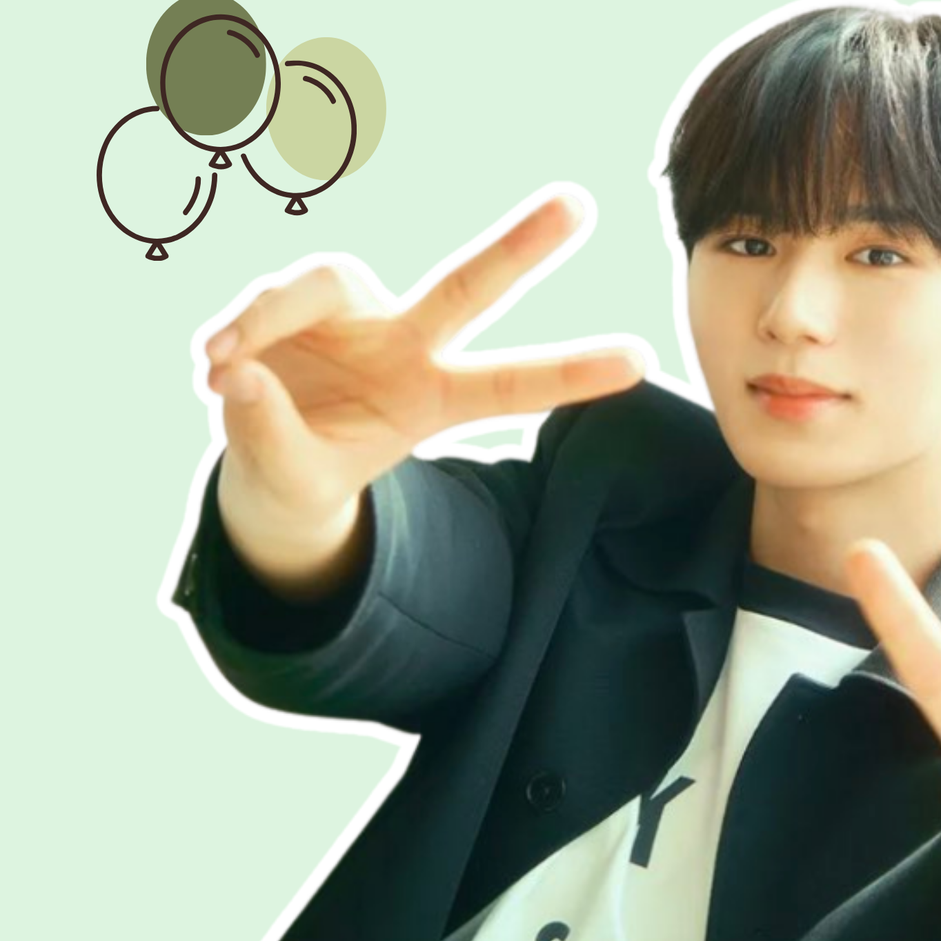 Behind-the-scenes cut of Kim Junseo (WEi)