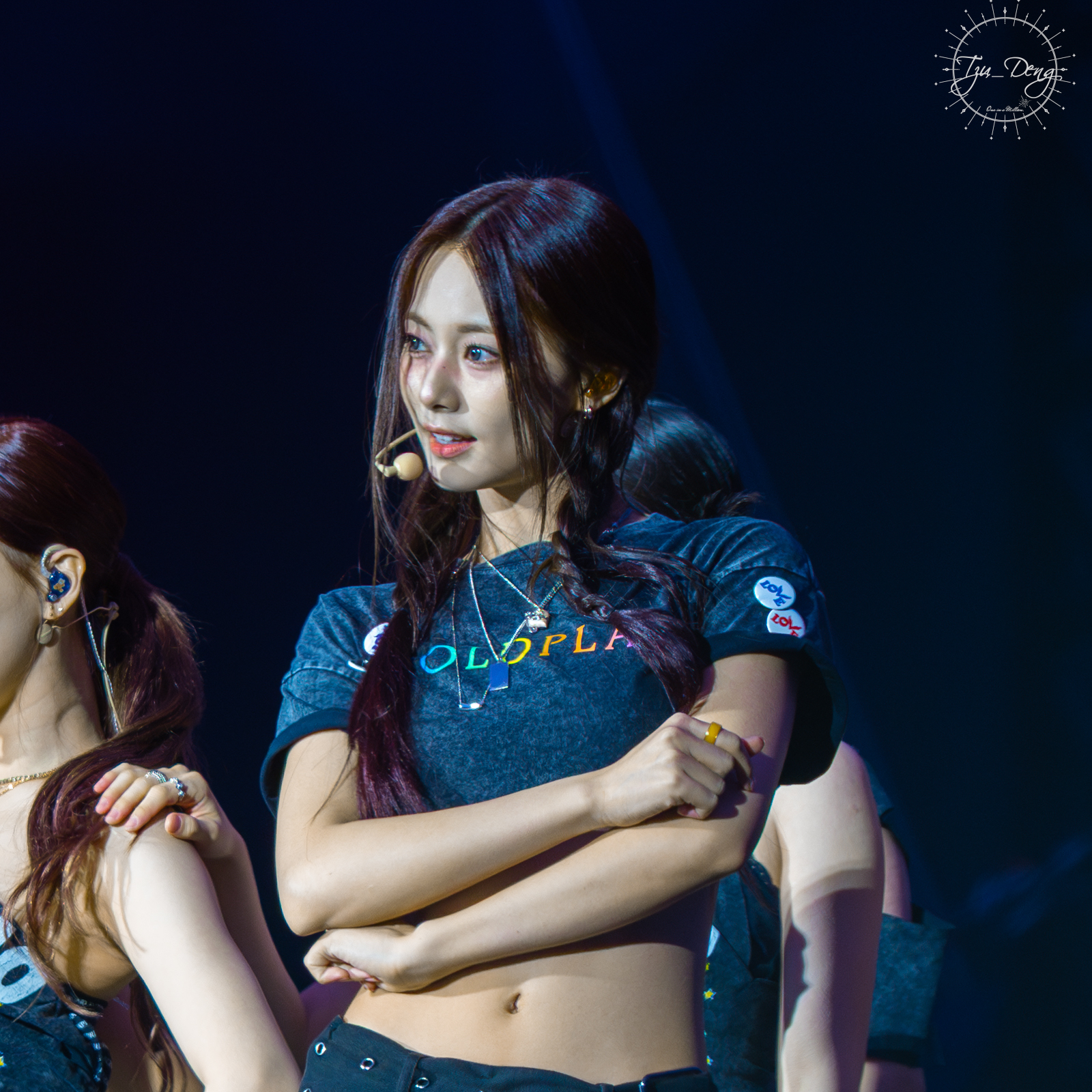 A moment captured by Tzuyu (TWICE)'s fan