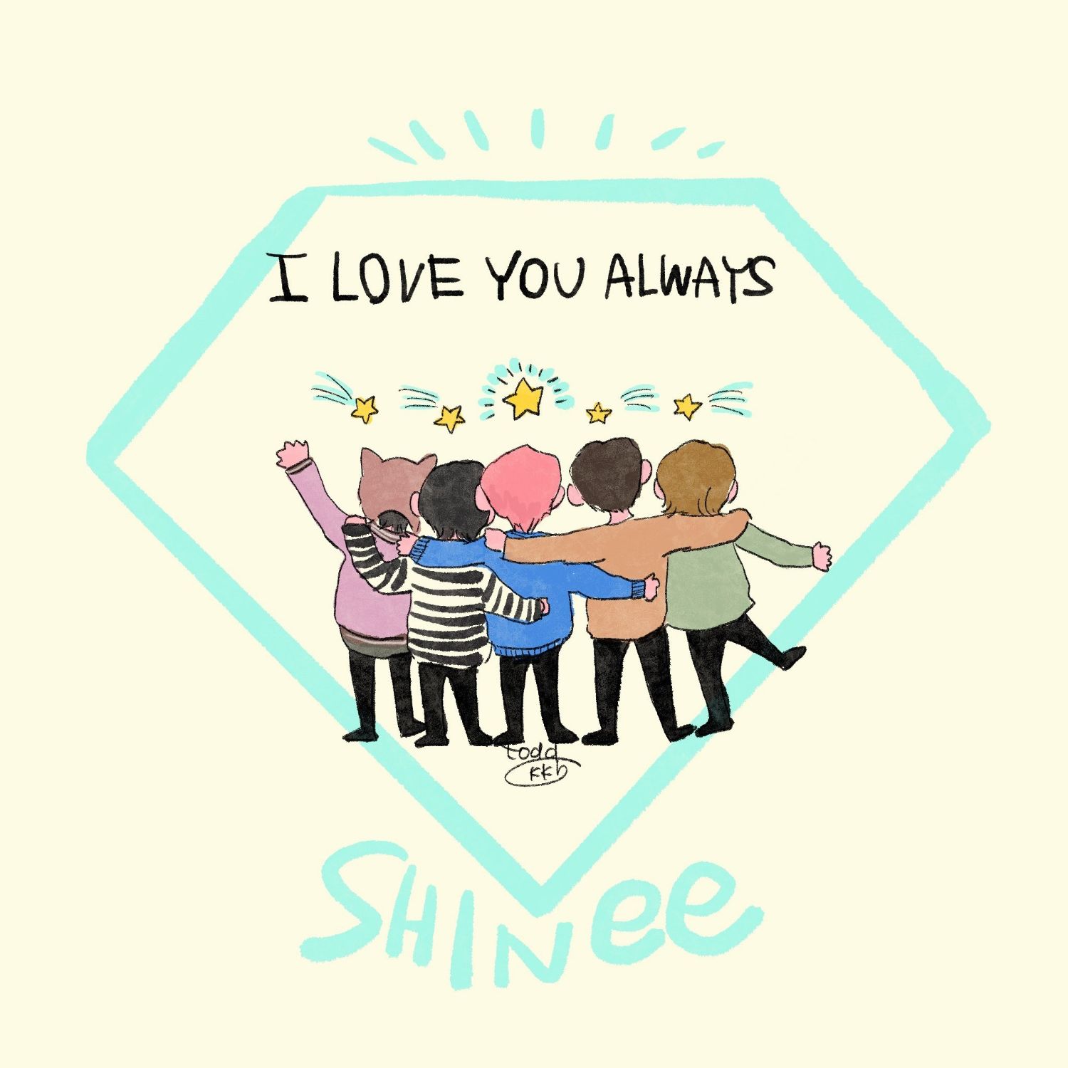 SHINee的幕后花絮