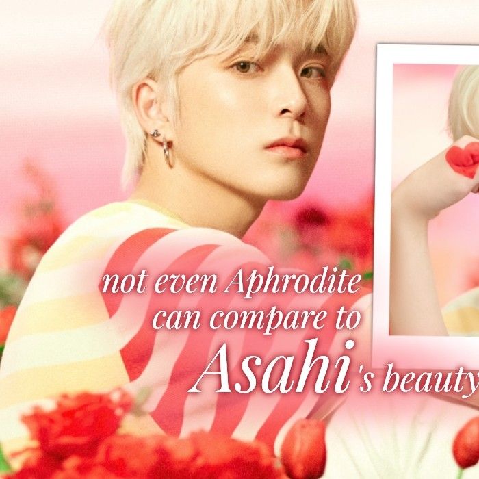 Behind-the-scenes cut of Asahi (TREASURE)