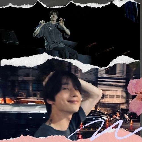 Momen yang diabadikan oleh penggemar Han Seungwoo
