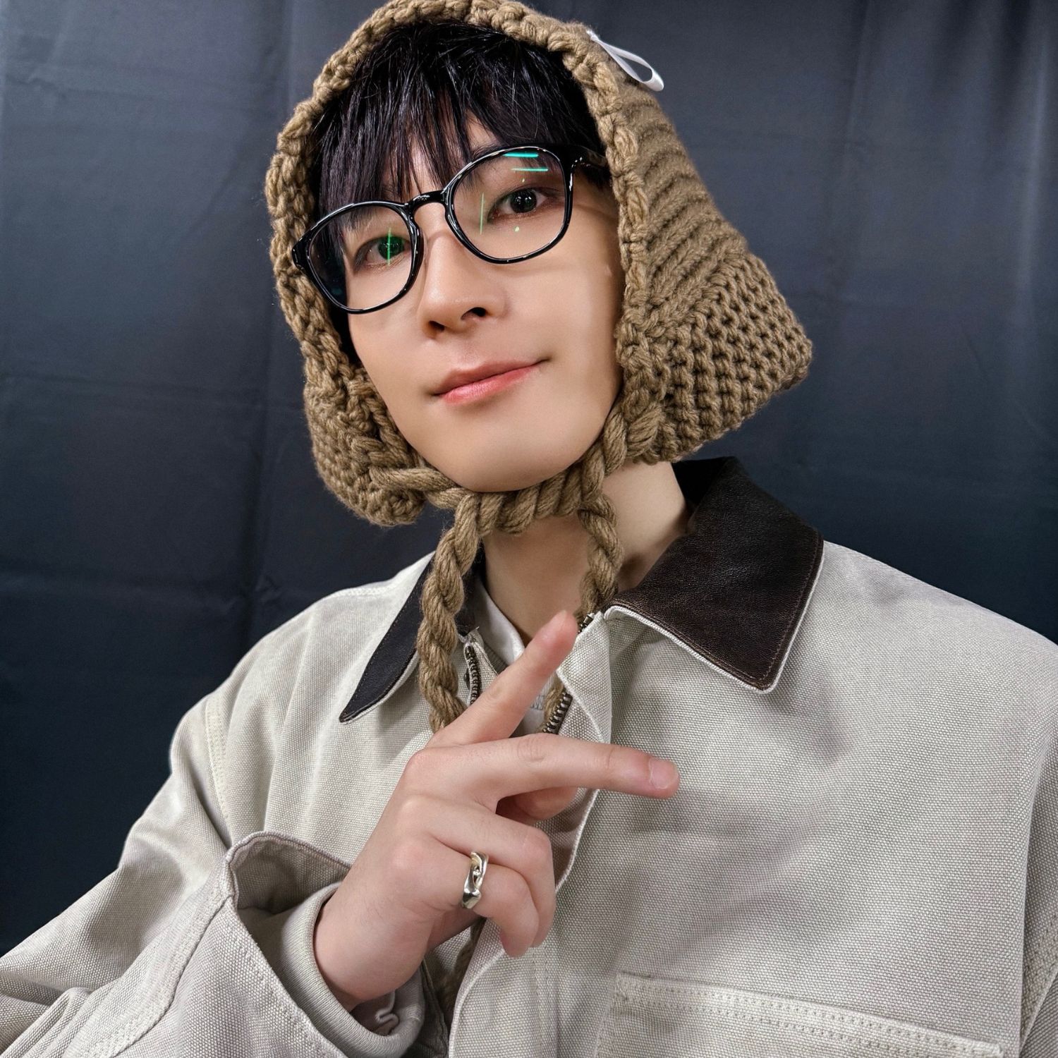 Behind-the-scenes cut of Wonwoo (SEVENTEEN)