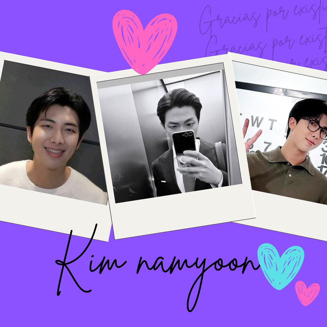 A moment captured by RM (BTS)'s fan