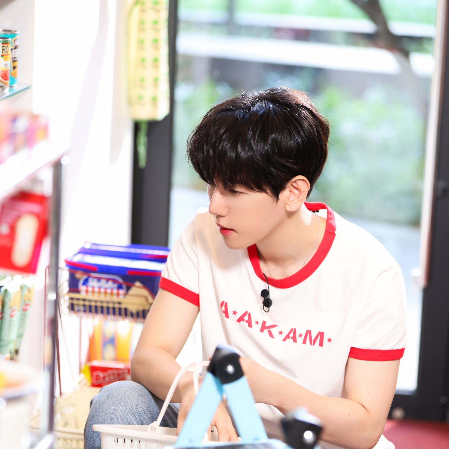Recent activity shot of Baekhyun (EXO)