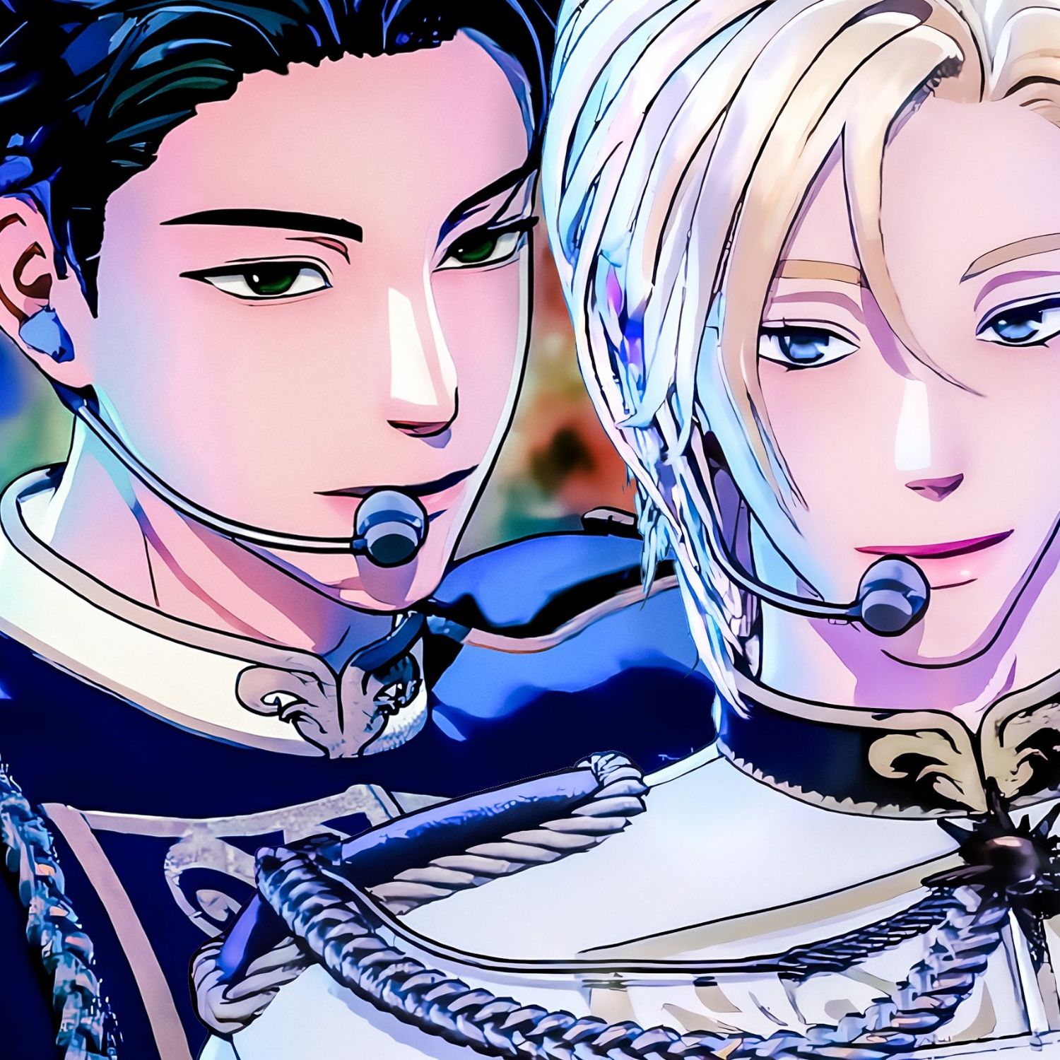 A moment captured by Hamin (PLAVE)'s fan