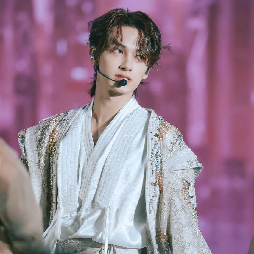 Hoshi (SEVENTEEN)粉丝拍下的瞬间