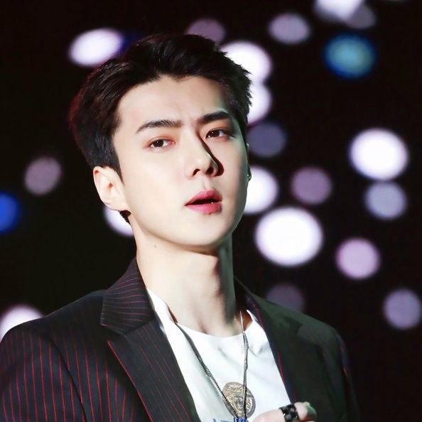 A moment captured by Sehun (EXO)'s fan