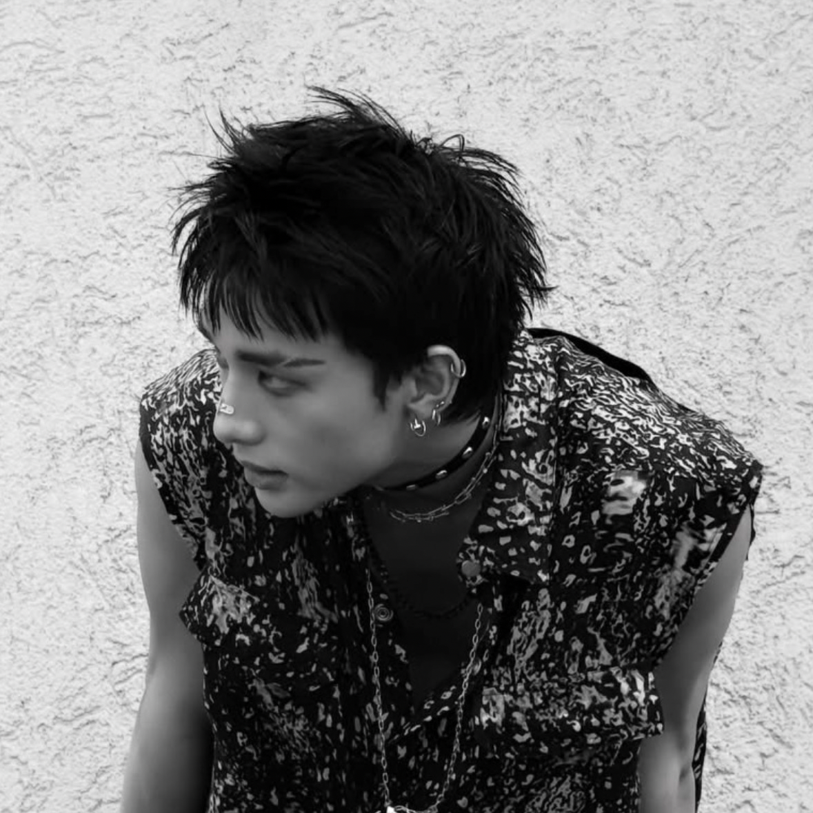 Latest photo of Hyunjin (Stray Kids)