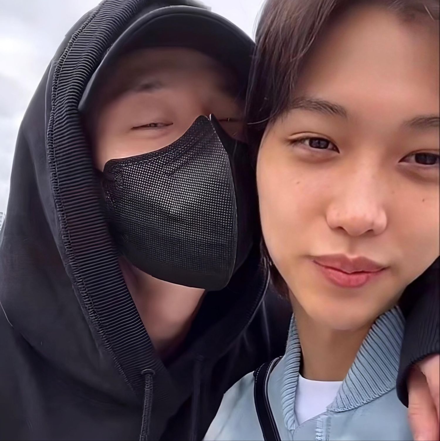 A moment captured by Bang Chan (Stray Kids)'s fan