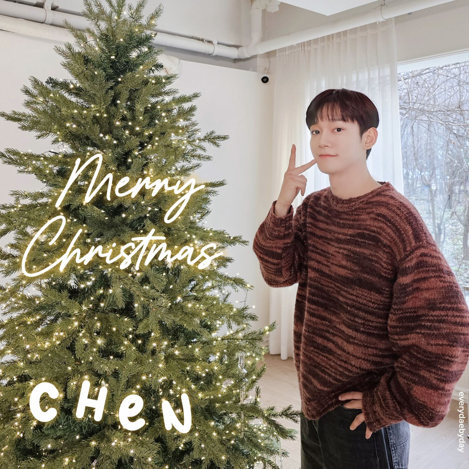Potret di balik layar Chen (EXO)