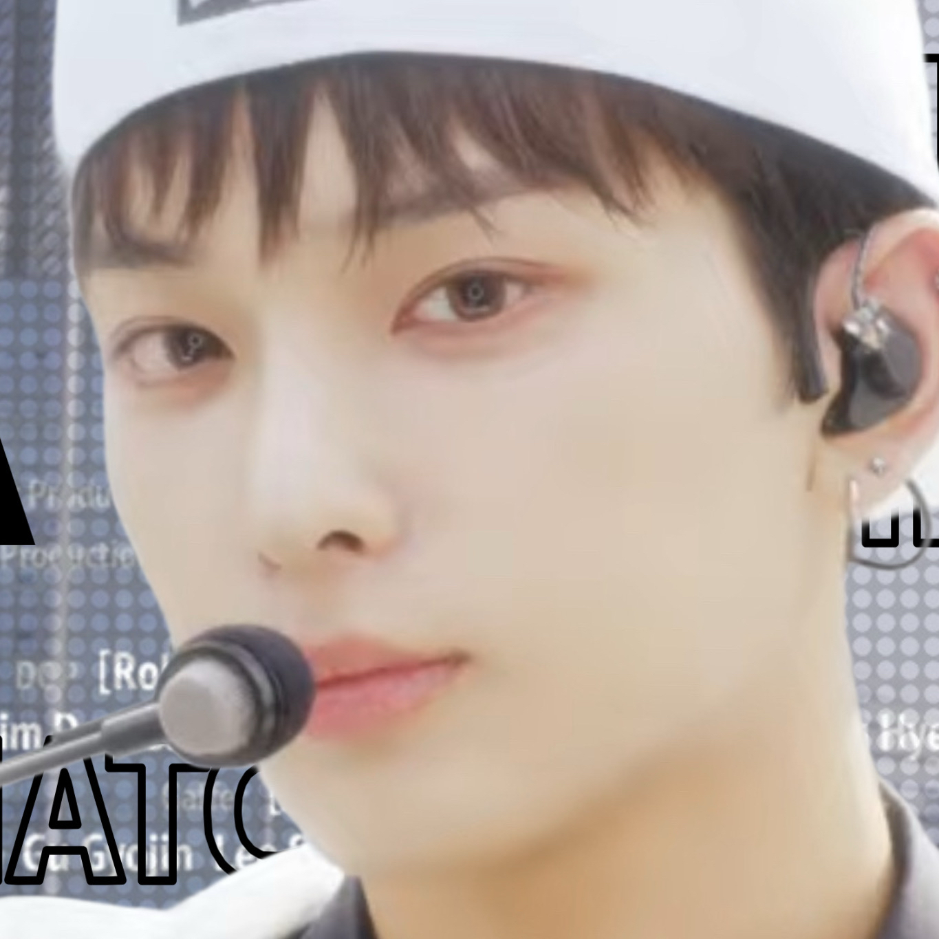 A moment captured by Harua (&TEAM)'s fan