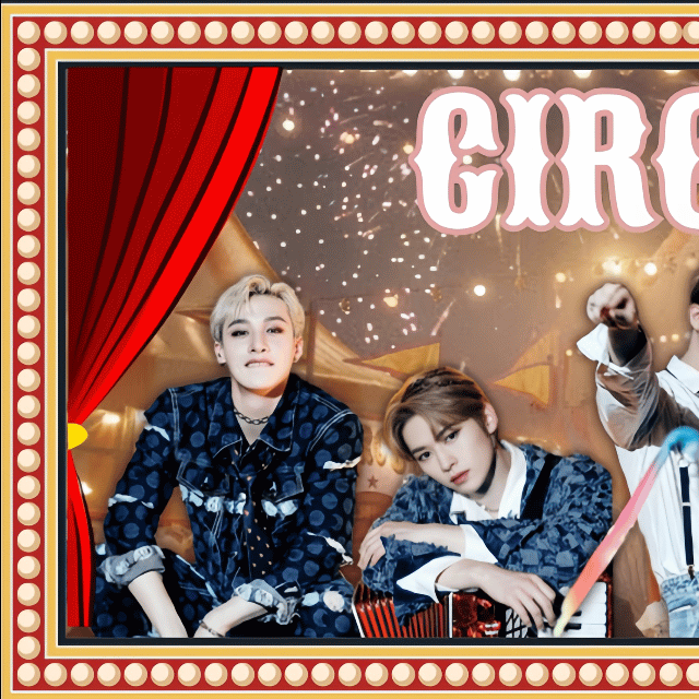 Recent activity shot of Stray Kids