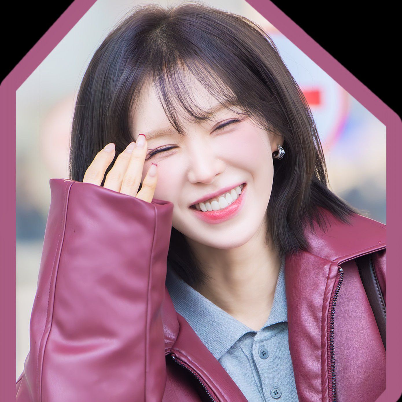 Behind-the-scenes cut of Wendy (Red Velvet)