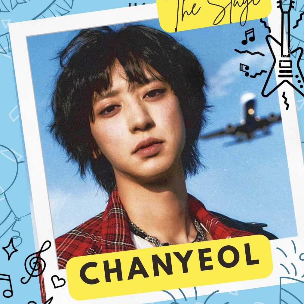 Recent activity shot of Chanyeol (EXO)