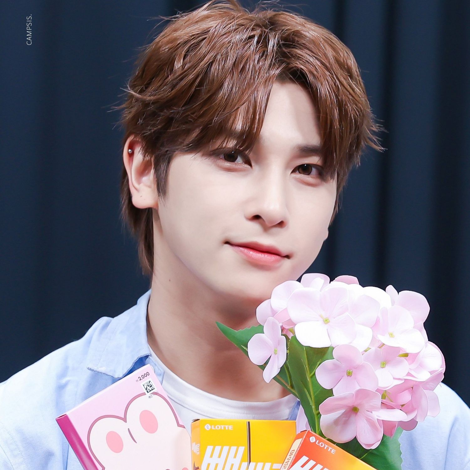 A moment captured by Hangyul (POLARIX)'s fan