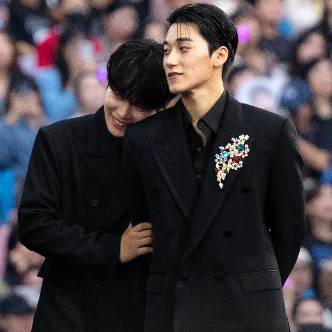 Behind-the-scenes cut of San (ATEEZ)