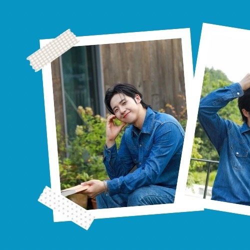 Recent activity shot of CNU (B1A4)